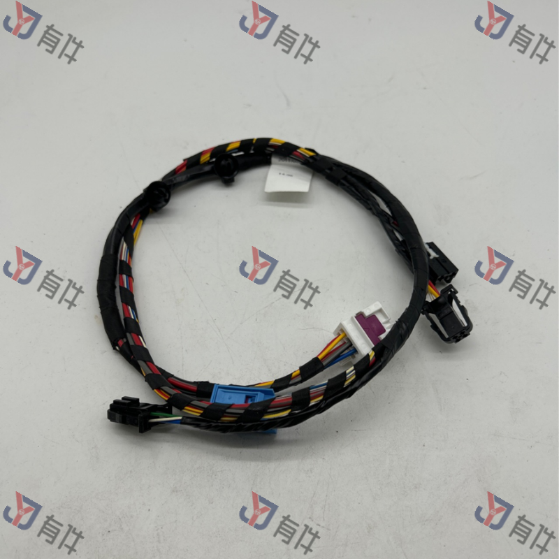 L1K4971369D | 大众 座椅底架线束,用于带电动座椅调整$$的车型 4s库存件