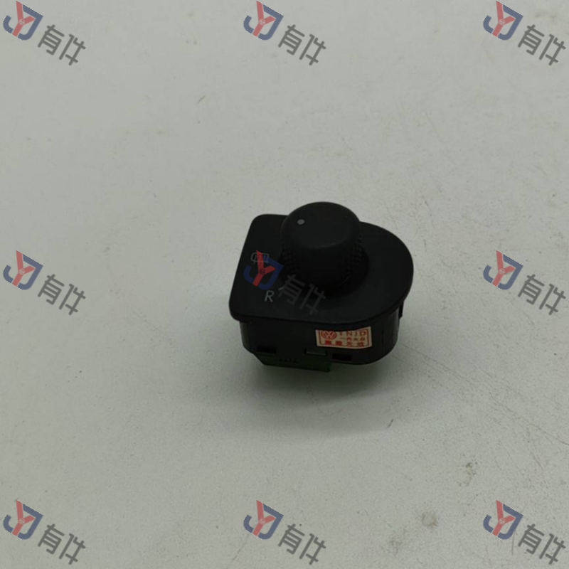 1J1959565B01C | 大众 倒车镜调整开关 左侧 4s库存件