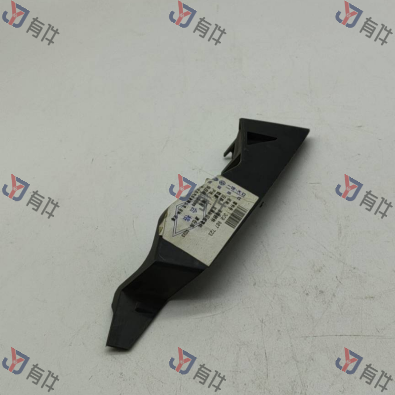 3C0807723 | 大众 前保险杠支架 左侧 4s库存件