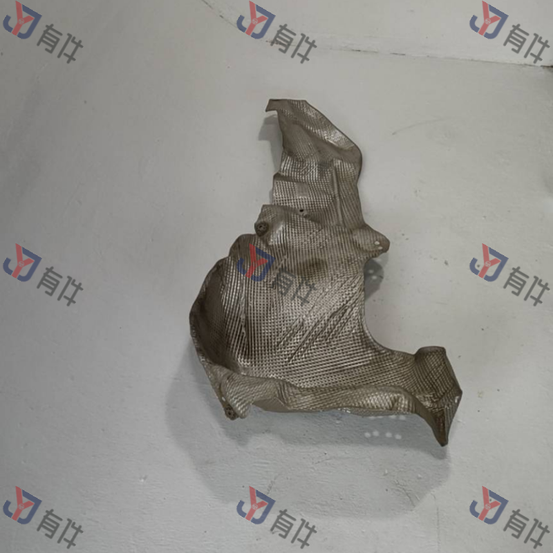L3C0825721D | 大众 排气管隔热罩 中部 4s库存件