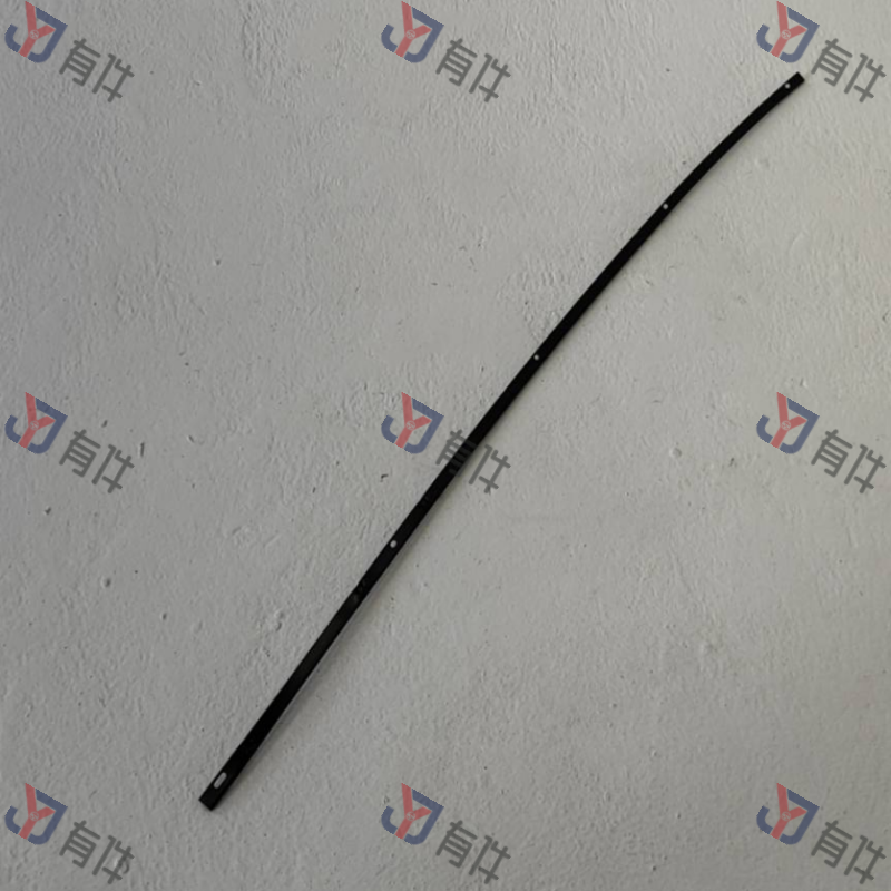 3C0854541B | 大众 前风挡玻璃胶条 左侧 4s库存件