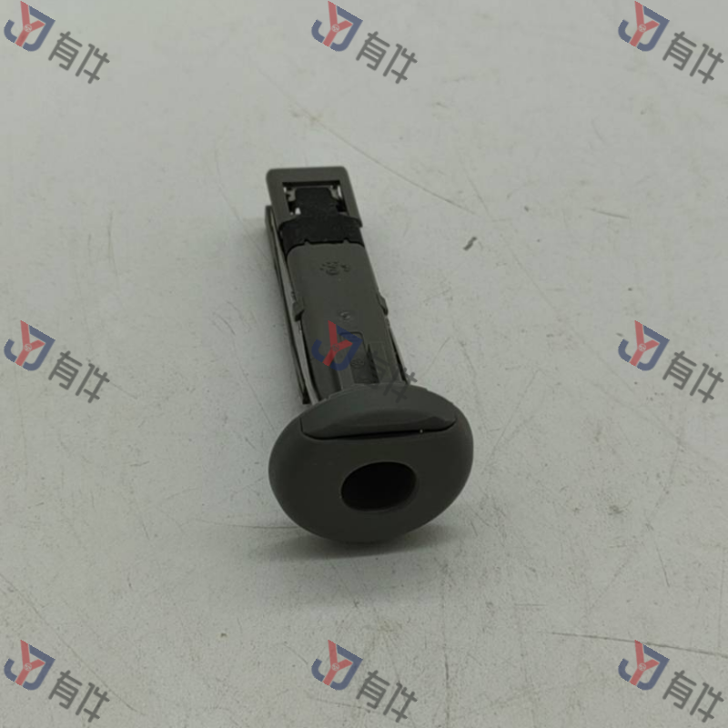 1J0881920FU71 | 大众 导向件，带头枕按钮，$$可调式, 法兰绒灰 4s库存件