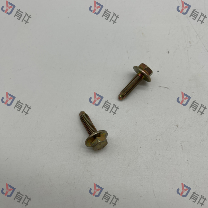 N0197002 | 大众 六角带凸肩螺栓 4s库存件