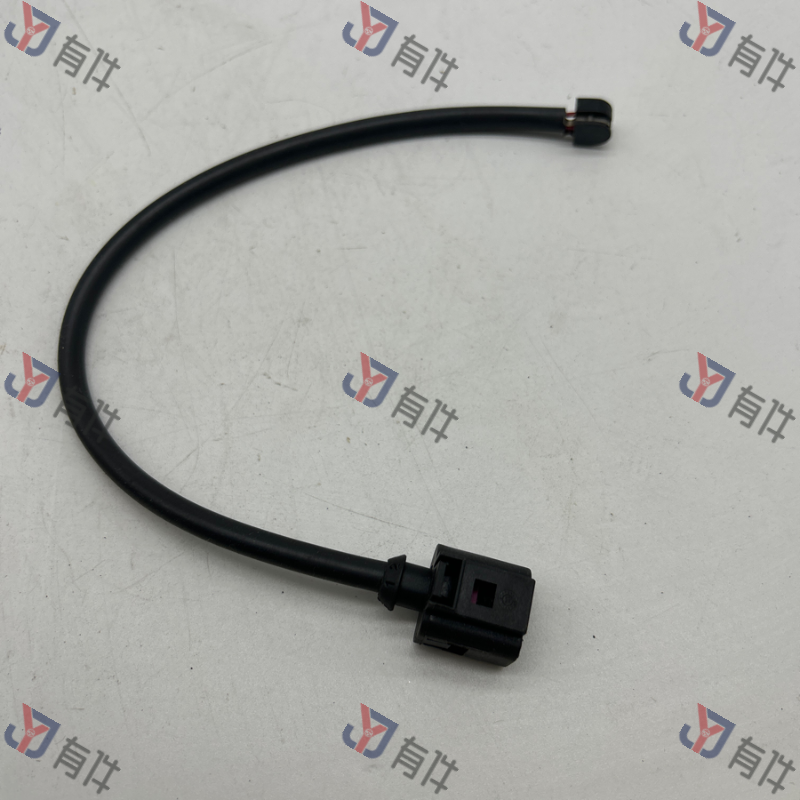 7P0907637C | 大众 后制动片磨损报警传感器 4s库存件