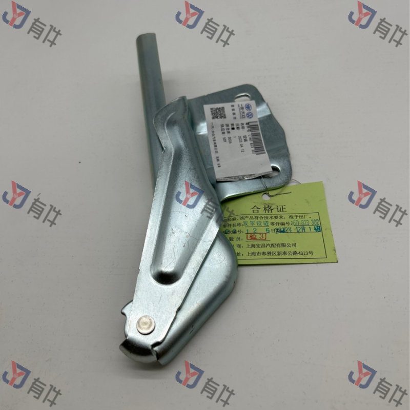 L16D823302 | 大众 前机盖右铰链 4s库存件