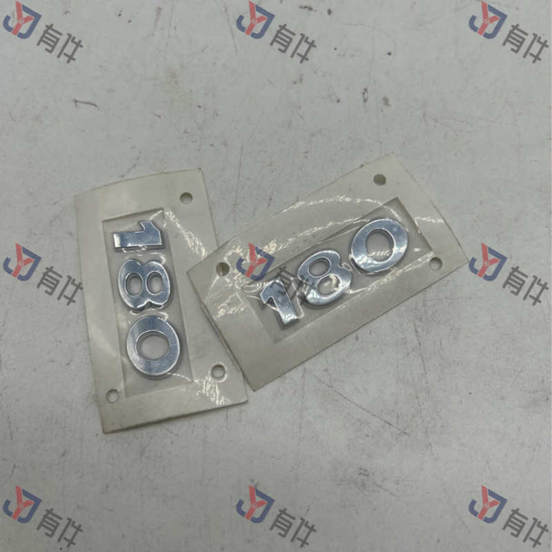 L34D853675E2ZZ | 大众 标记字样, 铬 4s库存件