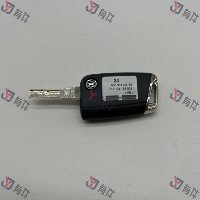 L5G0959752BBINF | 大众 门锁遥控器总成 4s库存件