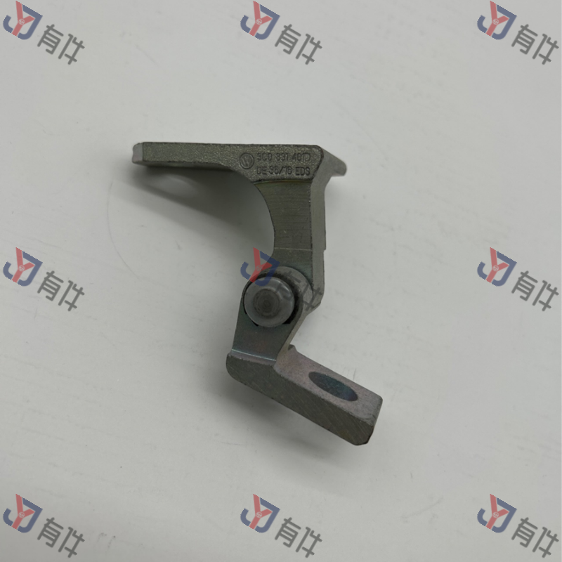 3C0831401D | 大众 左前门上铰链 4s库存件