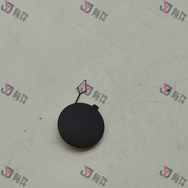 L55G807241GRU | 大众 前保险杠拖车钩盖板（右） 4s库存件