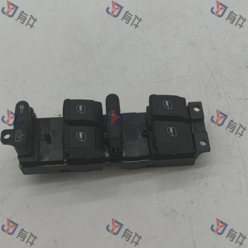 L1GD959857 | 大众 前门玻璃升降开关（左） 4s库存件