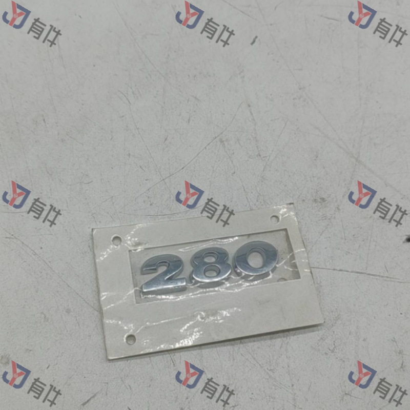 L18D853675AA2ZZ | 大众 标记字样, 亮铬 4s库存件