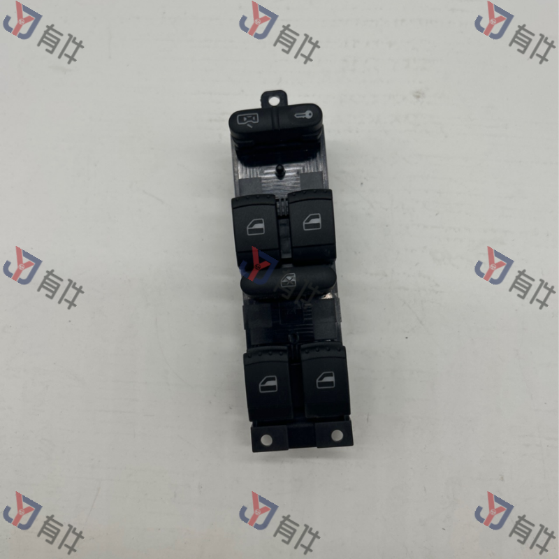 L18G959857A9B9 | 大众 左前门玻璃升降机开关 4s库存件