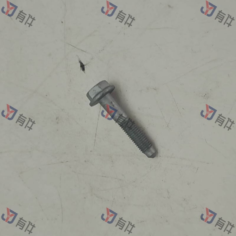 LN90596906 | 大众 六角带肩螺栓，$$自锁式 4s库存件