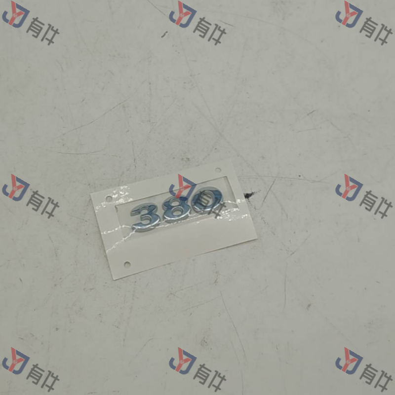 L3GD853675E2ZZ | 大众 标记字样, 铬 4s库存件