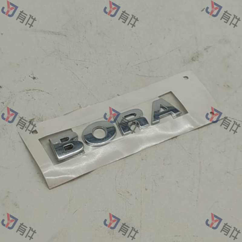 L18G853687C739 | 大众 标记字样, 铬 4s库存件