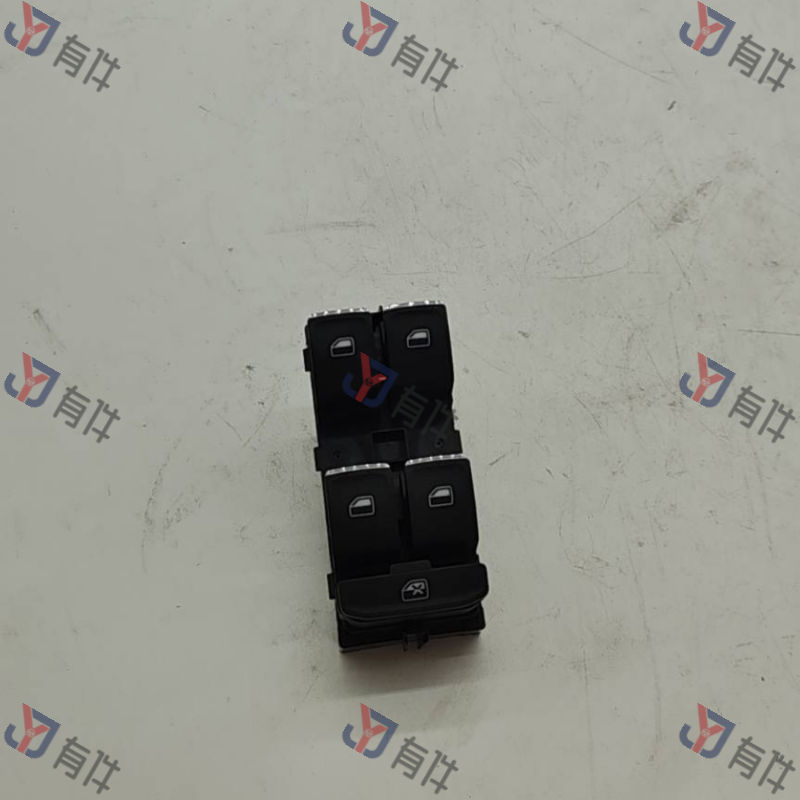 18D959857G1QB | 大众 左前门玻璃升降机开关 瑕疵件