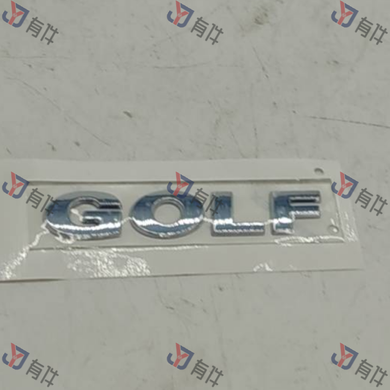 L51G8536872ZZ | 大众 标记字样, 铬 4s库存件