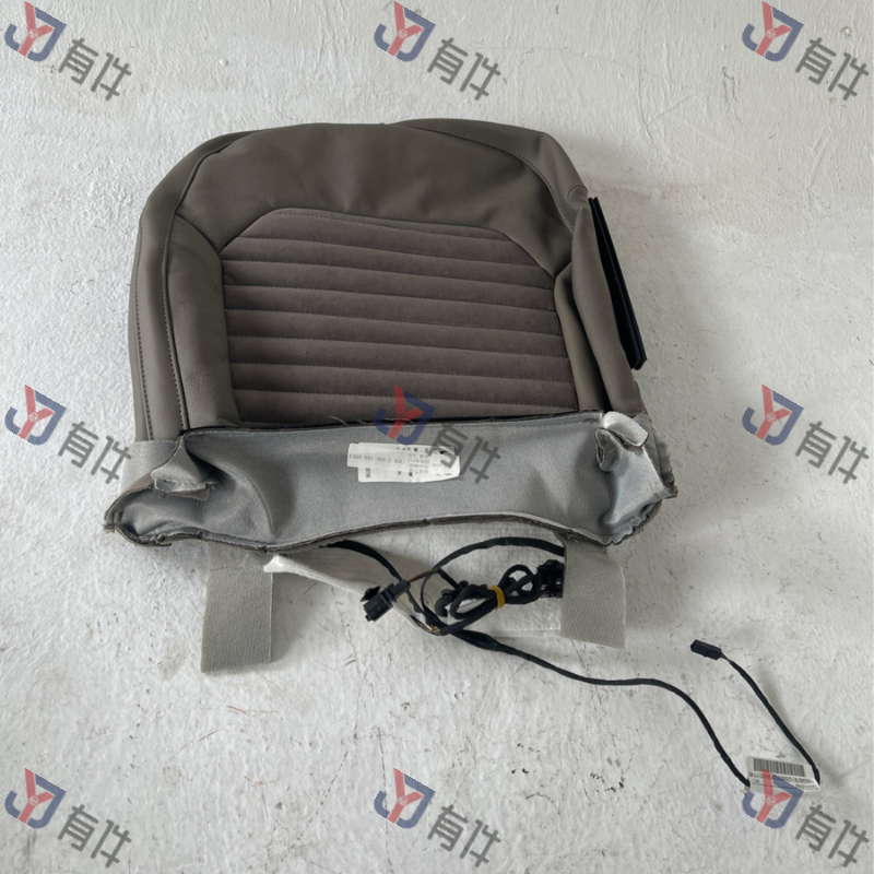 L3AD881405CBIL | 大众 座套（皮革/人造革），$$带加热元件, 拿铁玛奇朵（棕色） 4s库存件