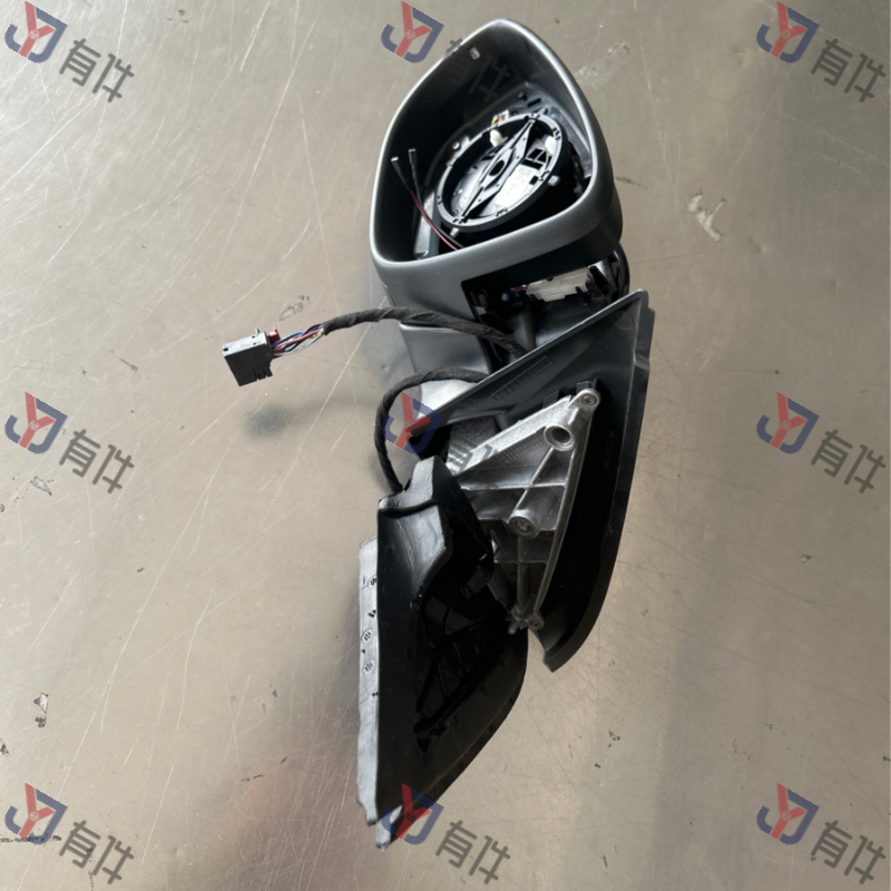 L16D857507H9B9 | 大众 左外后视镜总成 4s库存件