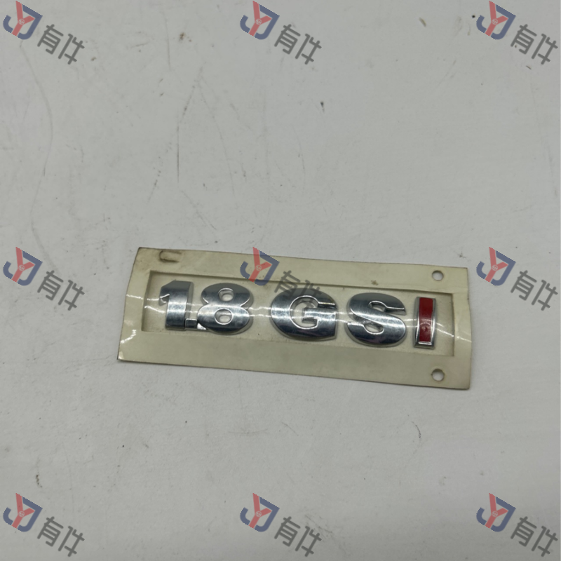 3BD853675A739 | 大众 标记字样, 铬 4s库存件