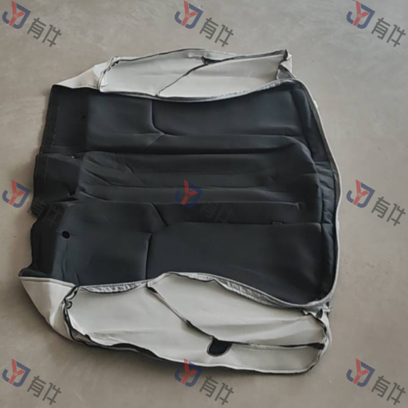 34D885805ALAD4 | 大众 靠背套（织物）(钛黑色) 4s库存件