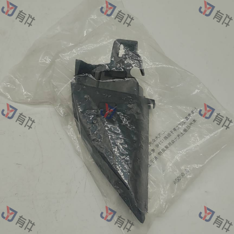 19D83797382V | 大众 前门三角窗内饰板（左） 4s库存件