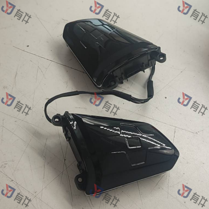 1EA959442ZDZ | 大众 多功能按钮组，用于$$方向盘, 黑色/白色 瑕疵件