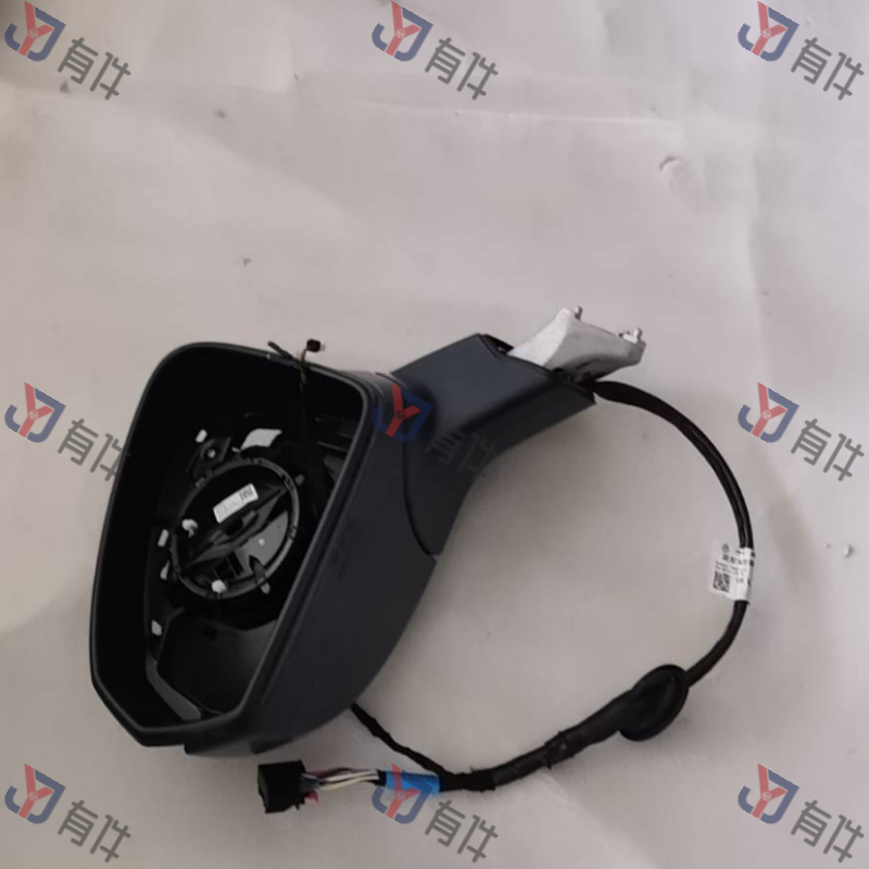 30D857507D9B9 | 大众 车外后视镜护罩, 棉缎黑色 4s库存件