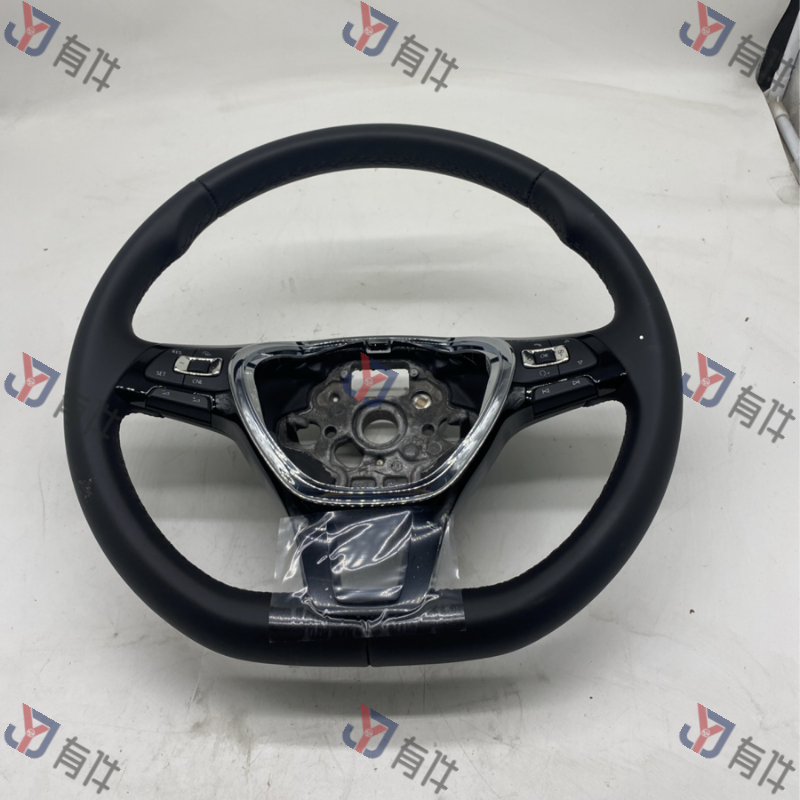 5GD419091 | 大众 方向盘（皮革） 用于车型装有叮.定速巡航装置 4s库存件