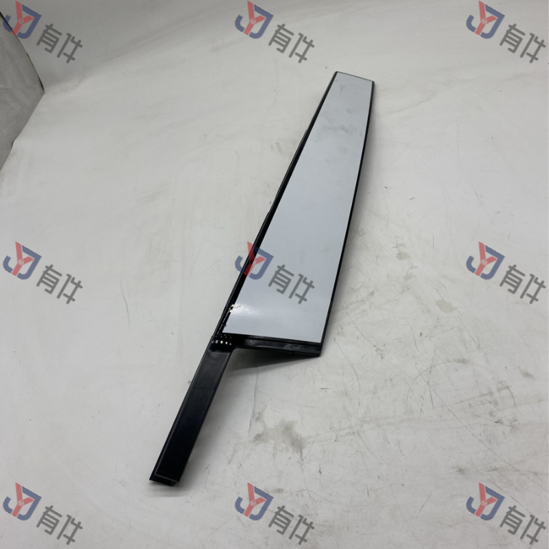 56G837901041 | 大众 车门窗框挡板(亮光黑) 瑕疵件