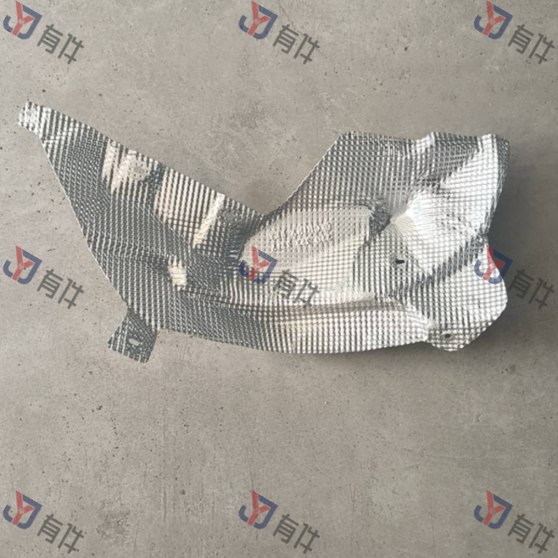 33D253231A | 大众 排气管隔热罩 4s库存件