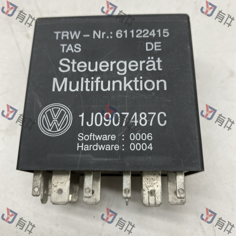 1J0907487C | 大众 多功能方向盘继电器 瑕疵件