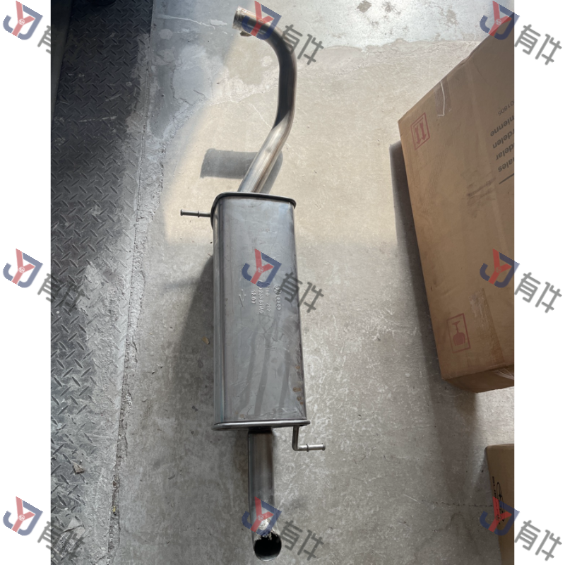 6QD253609E | 大众 后消音器 4s库存件