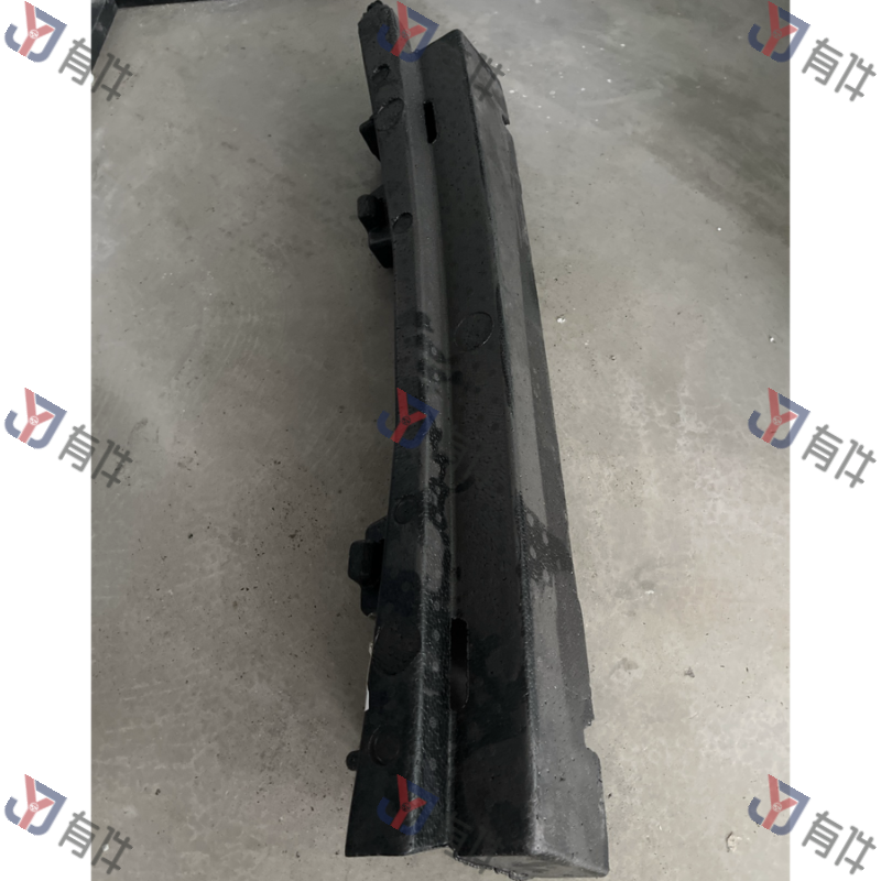 3GB807248 | 大众 前保险杠碰撞缓冲器（中） 4s库存件