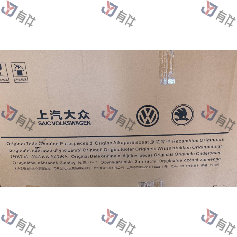 5NG867012B82V | 大众 前门内饰板（右） 4s库存件
