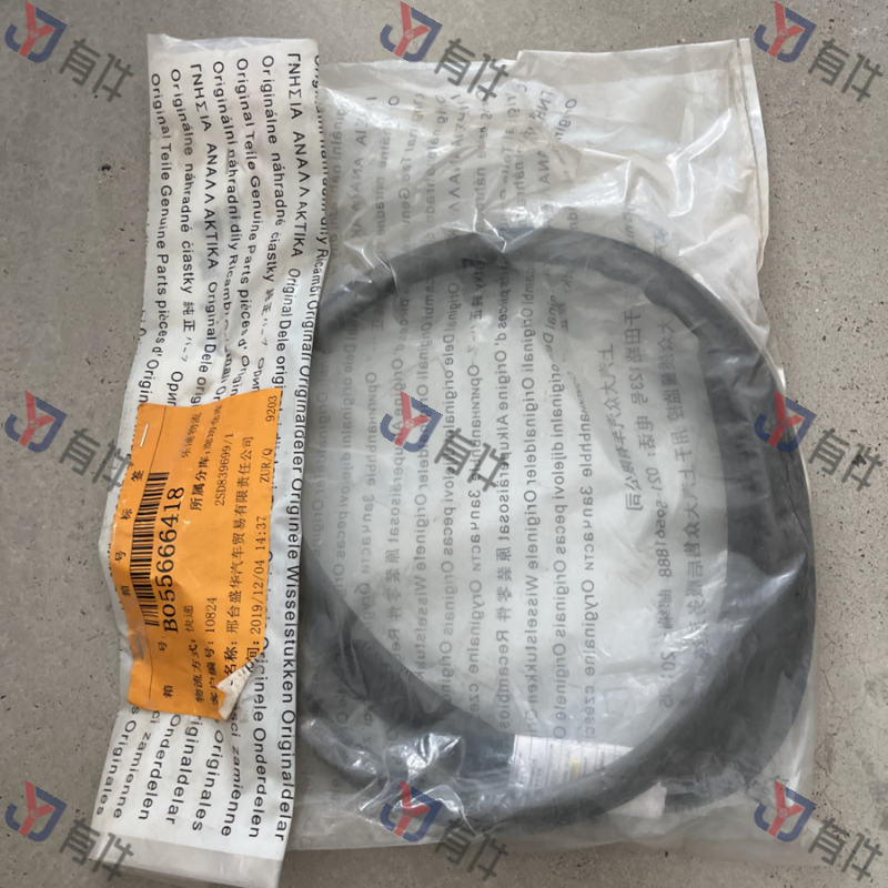 2SD839699 | 大众 后门密封胶条（左） 4s库存件