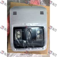 5HG959561COFJ | 大众 操作单元，带有$$LED车内照明灯和阅读灯, 黑色/白色 4s库存件