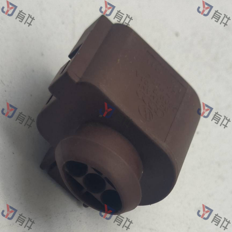 3B0973703A | 大众 扁触头外壳 装有$$接触联锁装置,连接件,爆震传感器 4s库存件