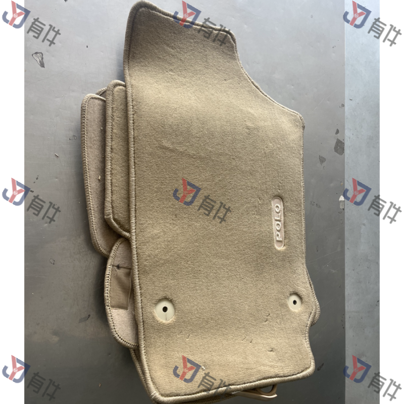 ZVY842003BEI | 大众 织物脚垫（POLO劲情/POLO劲取） 4s库存件