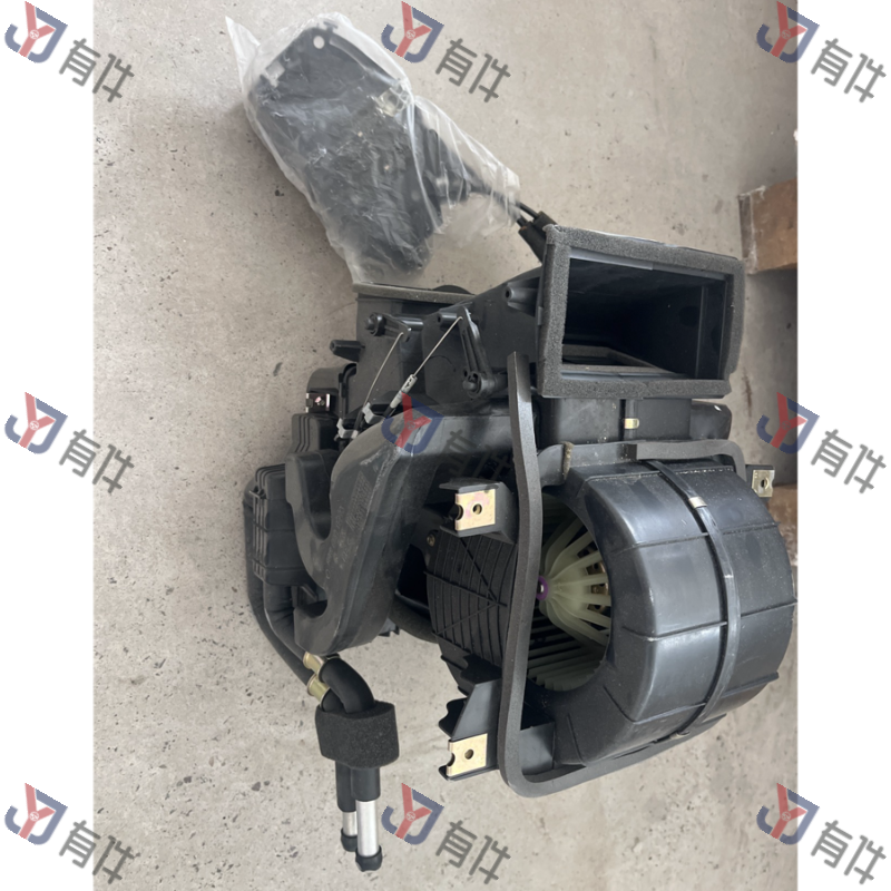 33D819003D | 大众 暖风散热器 4s库存件
