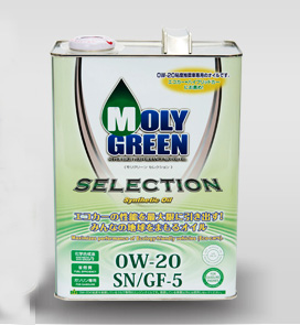 Jeep 指挥官经典 2008款 5.7 HEMI(HEMI 5.7L)  Molygreen MG076-02004-0006 机油 4L 0W-20 SN/GF-5 SELECTION