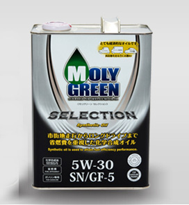 Jeep 指挥官经典 2008款 4.7(EVA )  Molygreen MG074-53004-0006 机油 4L 5W-30 SN/GF-5 SELECTION