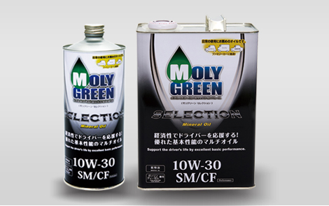 Jeep 自由人 2012款 北极版  Molygreen MG097-13004-0006 机油 4L 10W-30 SM/CF SELECTION