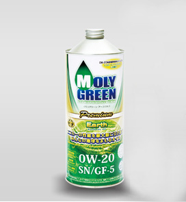 Jeep 指挥官经典 2008款 4.7(EVA )  Molygreen MG047-02001-0020 机油 1L 0W-20 SN/GF-5 PREMIUM (EARTH)