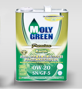 Jeep 指挥官经典 2008款 4.7(EVA )  Molygreen MG023-02004-0006 机油 4L 0W-20 SN/GF-5 PREMIUM (EARTH)