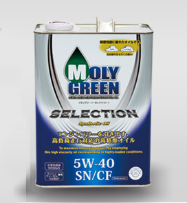 Lorinser VS系列 2021款 VS600MX 湾流·天地合一(M274)  Molygreen MG089-54004-0006 机油 4L 5W-40 SN/GF-5 SELECTION