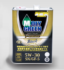 Jeep 指挥官经典 2008款 4.7(EVA )  Molygreen MG022-53004-0006 机油 4L 5W-30 SN/GF-5 PREMIUM (BLACK)