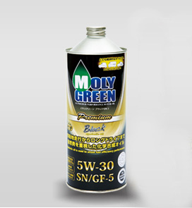 Jeep 指挥官经典 2008款 4.7(EVA )  Molygreen MG046-53001-0020 机油 1L 5W-30 SN/GF-5 PREMIUM (BLACK)
