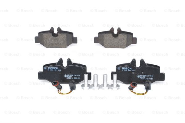 奔驰 GLE新能源 2022款 GLE 350 e 4MATIC(274 920) 博世 0986494082 后刹车片 长度:101.9mm;高度:50.3mm;厚度:18.3mm 