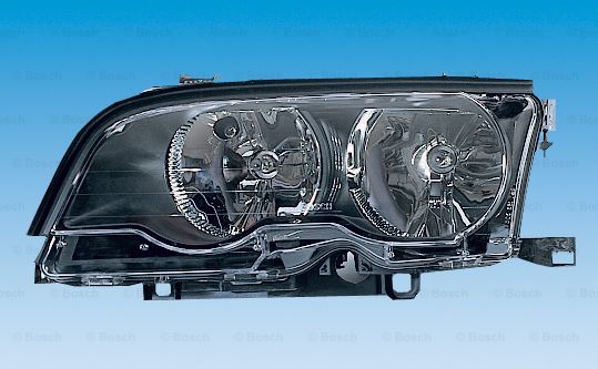 Jeep 指挥官经典 2008款 4.7(EVA ) 博世 0301177201 前大灯壳  